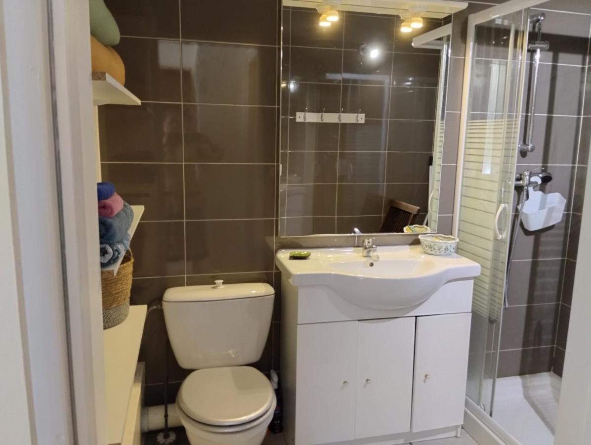 Piscine, Plage En Ascenseur, Clim, Wifi, Linge Fourni Sète Buitenkant foto