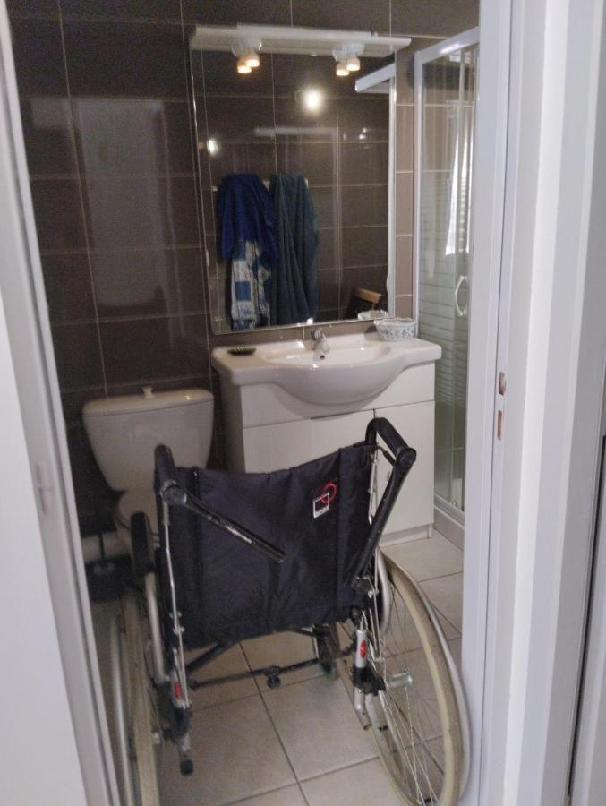 Piscine, Plage En Ascenseur, Clim, Wifi, Linge Fourni Sète Buitenkant foto
